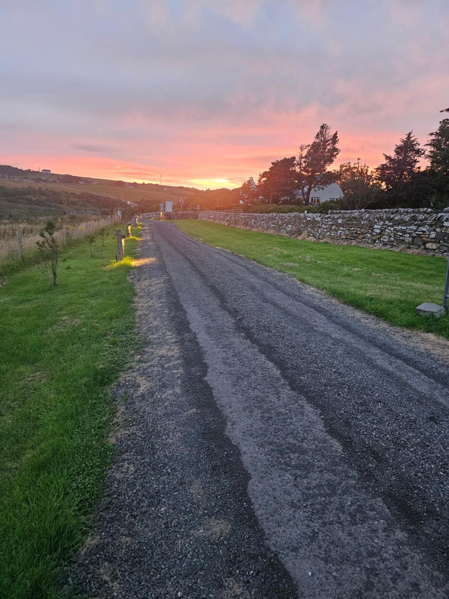 Camhanaich 'Half Light Of Dawn' Dunbeath 외부 사진
