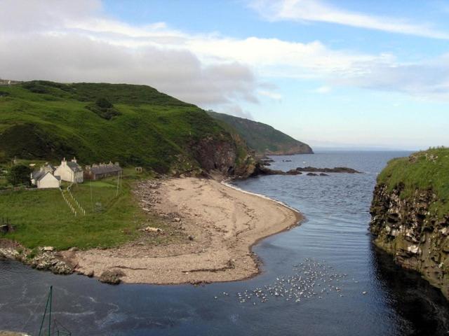 Camhanaich 'Half Light Of Dawn' Dunbeath 외부 사진